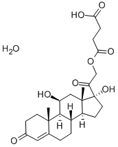 Hydrocortisone Hemisuccinate Hydrate CAS No.83784-20-7